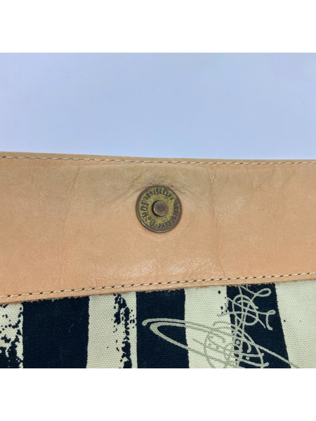 Vivienne Westwood ショルダーバッグ レザーショルダーバッグ ブラウン
