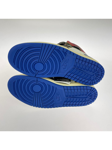 NIKE スニーカー ×fragment design×UNION Air Jordan 1