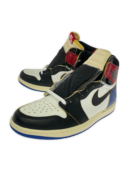 NIKE スニーカー ×fragment design×UNION Air Jordan 1