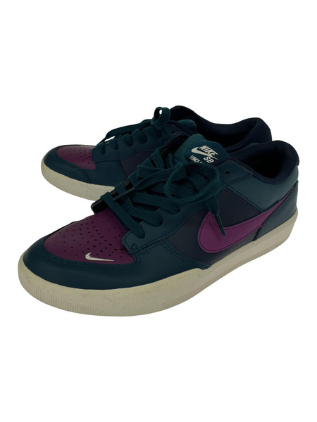 NIKE SB Forse 58 Premium スニーカー 緑紫 26.5cm