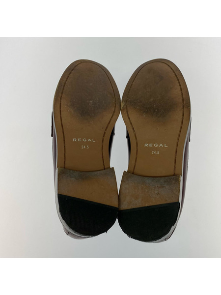 REGAL ローファー コインローファー (24.5cm)