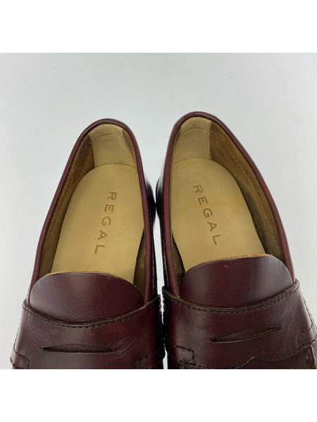 REGAL ローファー コインローファー (24.5cm)