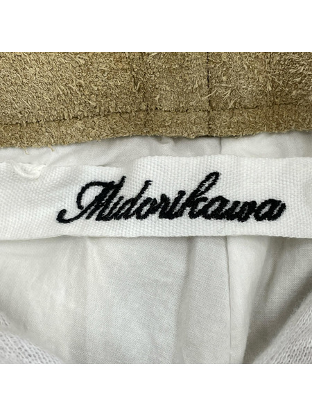 midorikawa スエードパンツ S/MID18SS-P01