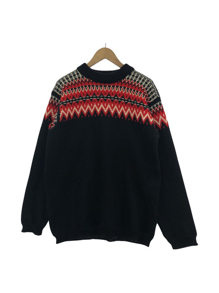 EULO VINTAGE DALE OF NORWAY SWEATER FAIR ISLE L/52