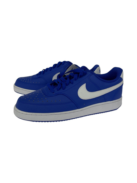 NIKE/Court Vision Low Racer Blue/27.0cm