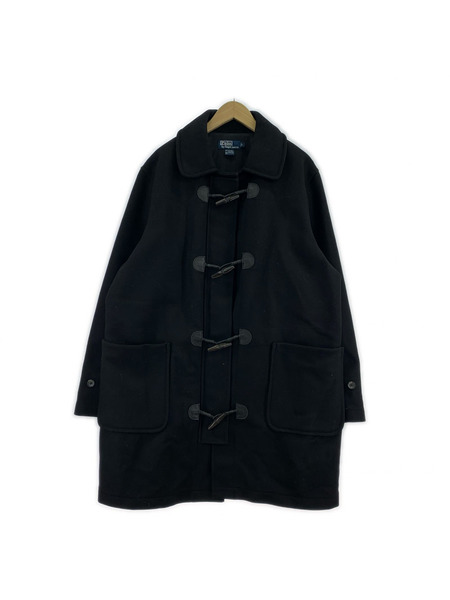 POLO RALPH LAUREN ダッフルコート/黒/L