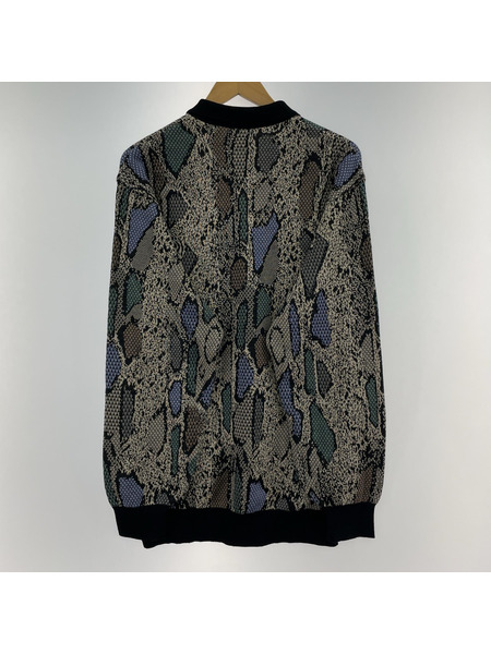 WACKO MARIA PYTHON KNIT POLO S