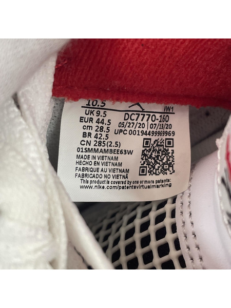 NIKE スニーカー AJ 4 Retro OG DC7770-160 28.5cm