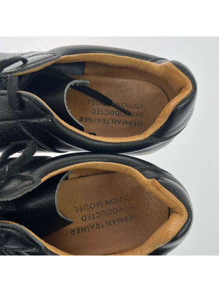 スニーカー GERMAN TRAINER/黒