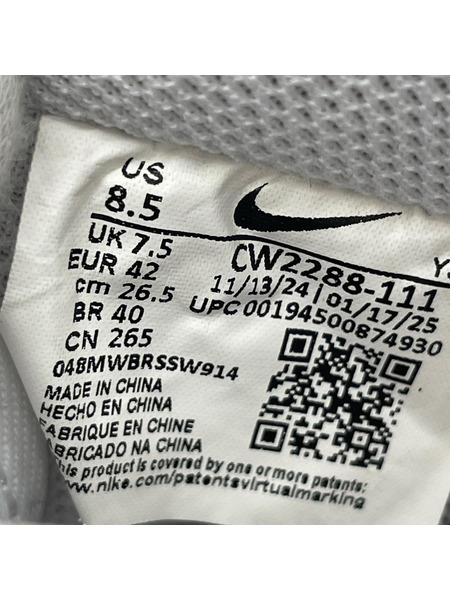 NIKE スニーカー AIR FORCE 1 LOW 07 26.5cm WHT