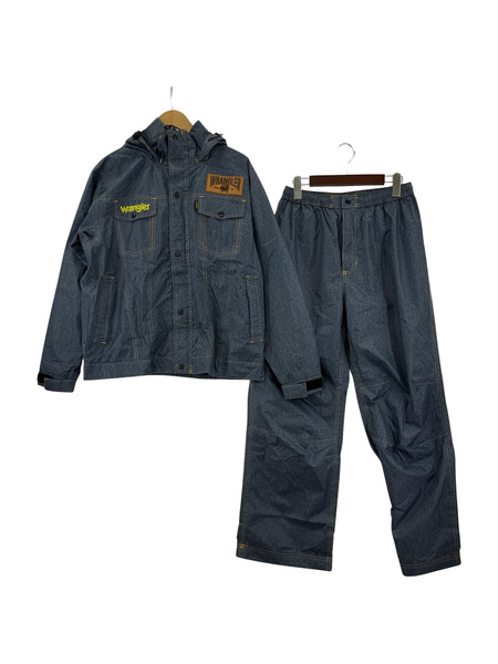 Wrangler レインウェア セット ネイビー[値下]