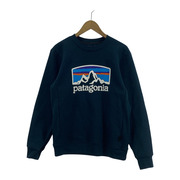 patagonia スウェット GRN (XS)