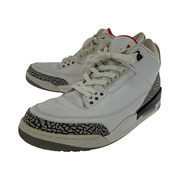 NIKE AIR JORDAN 3 RETRO WHITE CEMENT US10 28.0cm