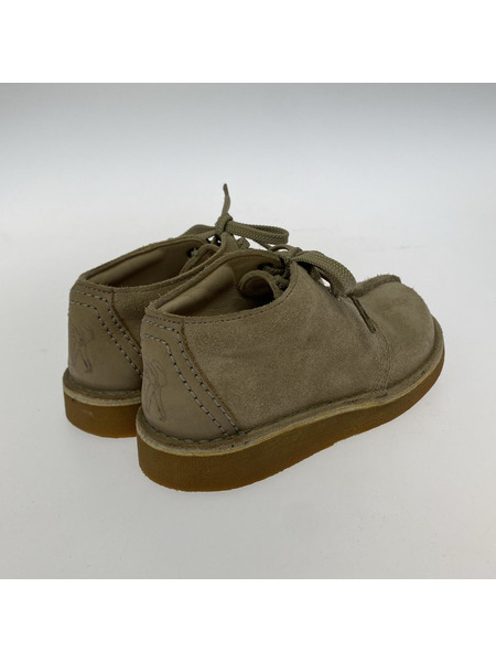 Clarks ワラビー (18.0) ベージュ