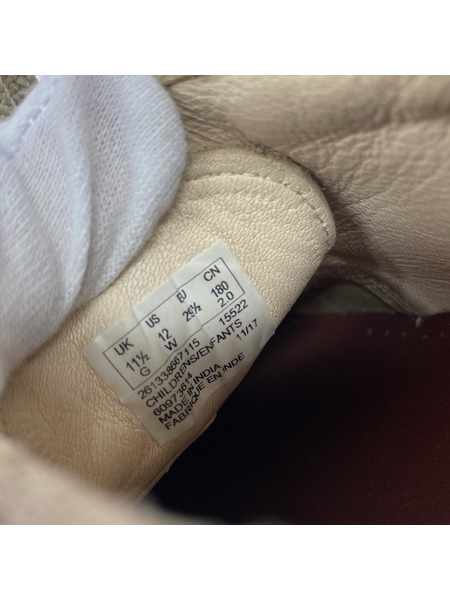 Clarks ワラビー (18.0) ベージュ