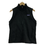 patagonia/ニットジップベスト/BLK