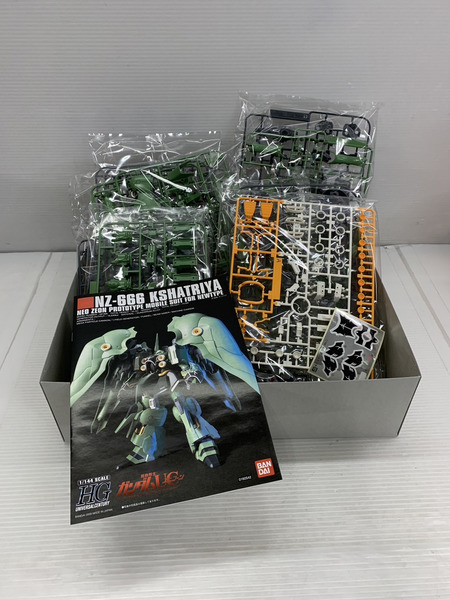 HG 1/144 クシャトリヤ