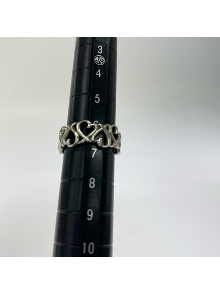 ティファニー パロマピカソリング 7号