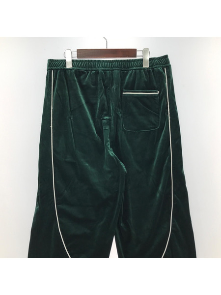 BREATH パンツ SCRIPT LOGO PIPING VELOR TRACK PANTS