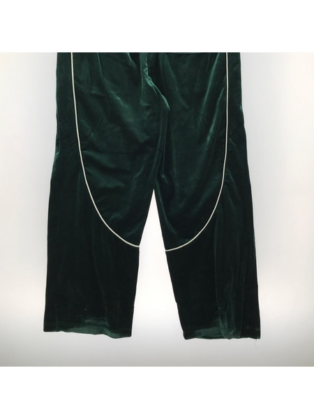 BREATH パンツ SCRIPT LOGO PIPING VELOR TRACK PANTS