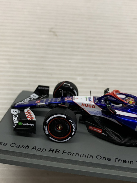 1/43スケールカー spark ビザ サウジアラビアGP 2024 Yuki Tshunoda