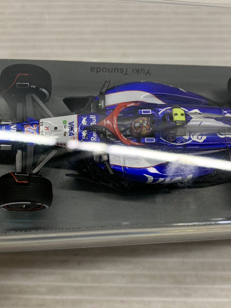 1/43スケールカー spark ビザ サウジアラビアGP 2024 Yuki Tshunoda