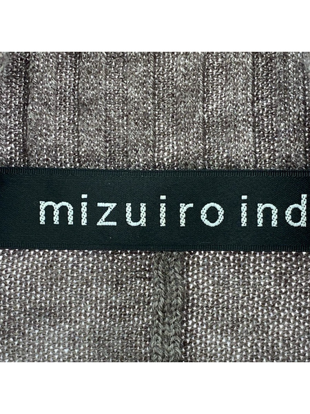 mizuiroind ニット・セーター ハイネックニット