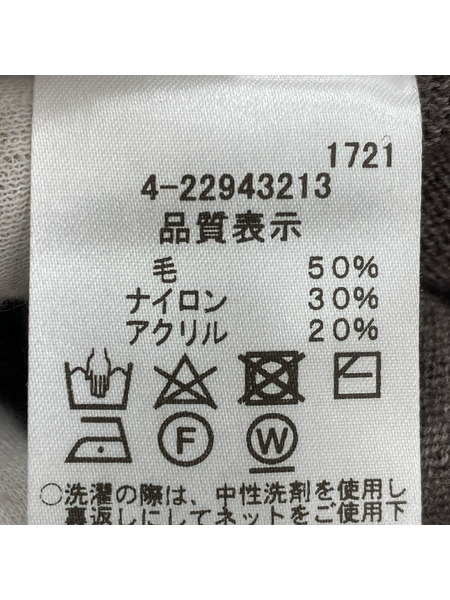 mizuiroind ニット・セーター ハイネックニット