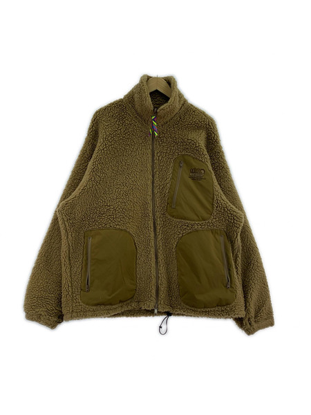 is-ness ブルゾン・ジャンパー THE HOLY-MOUNTAIN FLEECE