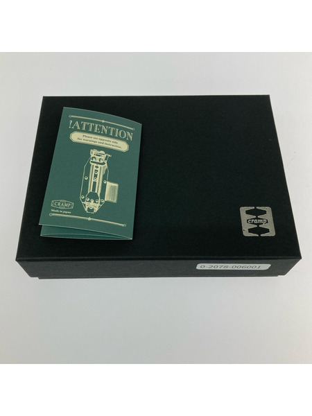 コンパクトウォレット 池之端銀革店 カードケース 赤系