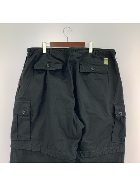 SSZ 24AW 6 Pocket Cargo Pants 2wayカーゴパンツ 黒