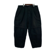 SSZ 24AW 6 Pocket Cargo Pants 2wayカーゴパンツ 黒
