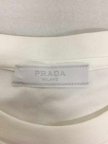 PRADA ポケットTEE ホワイト(S)