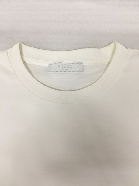 PRADA ポケットTEE ホワイト(S)