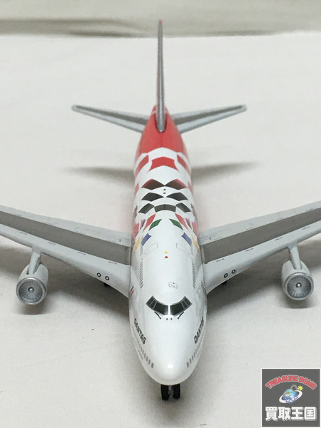 GeminiJets 1/400 QANTAS BOEING 747-400 FORMULA ONE