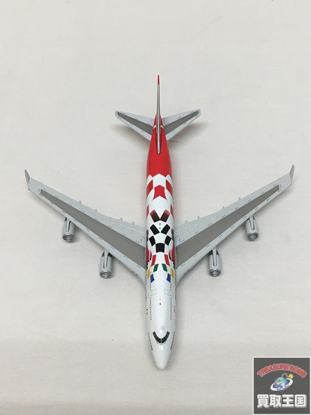 GeminiJets 1/400 QANTAS BOEING 747-400 FORMULA ONE