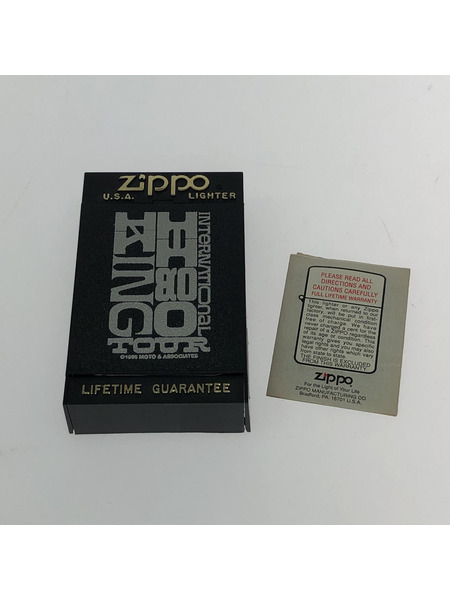 zippo 佐野元春15周年 オイルライター