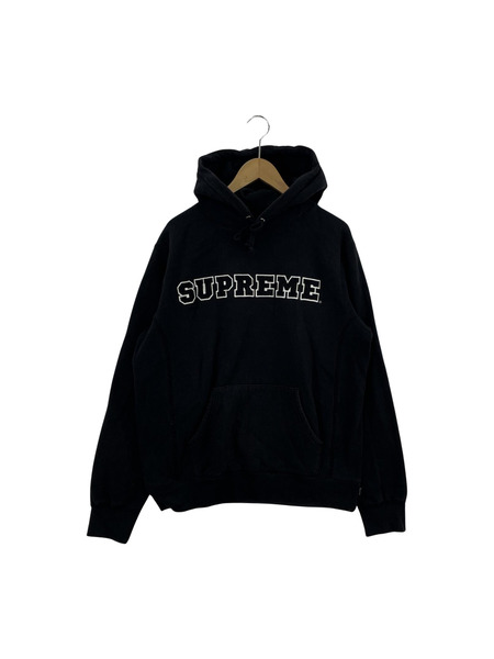 Supreme　Patchwork Hooded Sweatshirt M