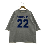 STANDARD CALIFORNIA 22周年記念 US Cotton aseballLogoSweat