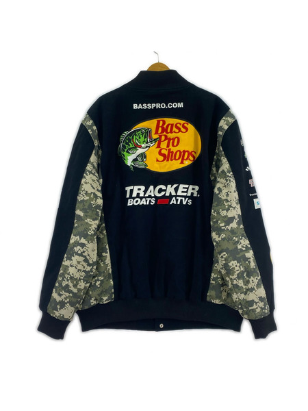 CHASE AUTHENTIC NASCAR BASS PRO SHOPS レーシングジャケット (2XL)