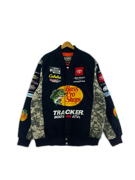 CHASE AUTHENTIC NASCAR BASS PRO SHOPS レーシングジャケット (2XL)