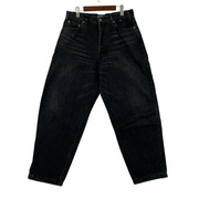 デニム・ジーンズ ALOUND TWOTUCK ZIP DENIM PANTS