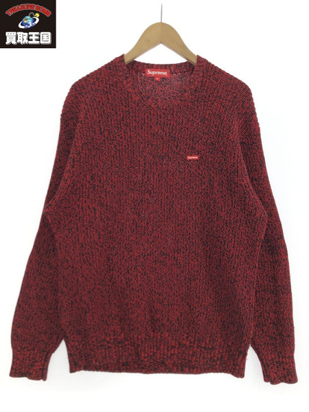 Supreme 21AW Melange Rib Sweater M[値下]