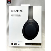 ソニー SONY ワイヤレスノイズキャンセリングヘッドホン ノイズキャンセリング WH-1000XM4 ブラック