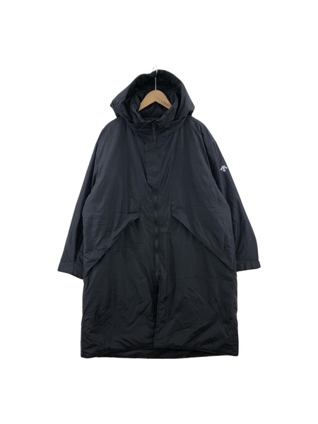 DESCENTE ALLTERRAIN 81/別注 WARM COAT/S/ ブラック