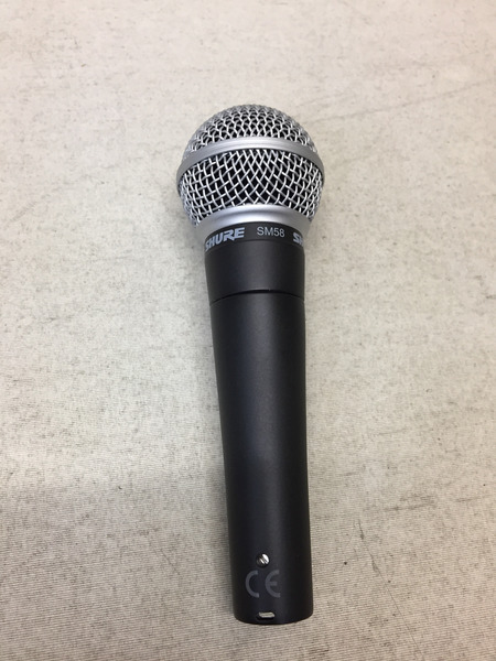 SHURE SM58 ダイナミックマイク