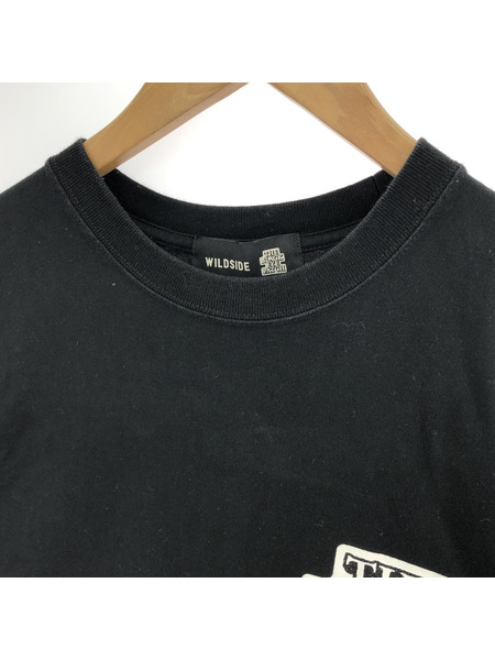 THEBALACKEYEPATCH WILDSIDE YOHJI YAMAMOTO Tシャツ 黒