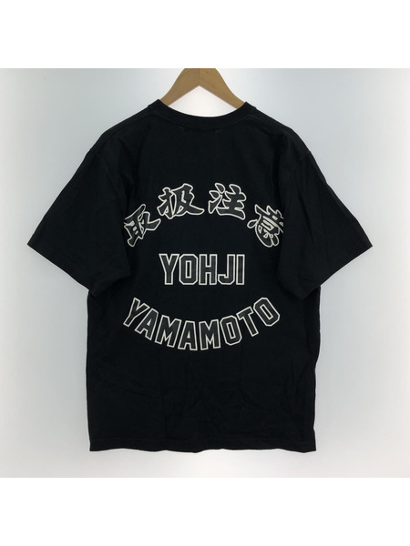 THEBALACKEYEPATCH WILDSIDE YOHJI YAMAMOTO Tシャツ 黒