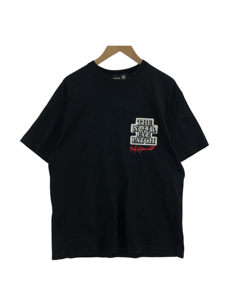 THEBALACKEYEPATCH WILDSIDE YOHJI YAMAMOTO Tシャツ 黒