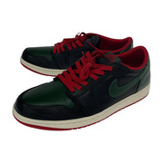 NIKE/WMNS AIR JORDAN 1 RETRO LOW OG BLK×GOEGE GRN/29㎝